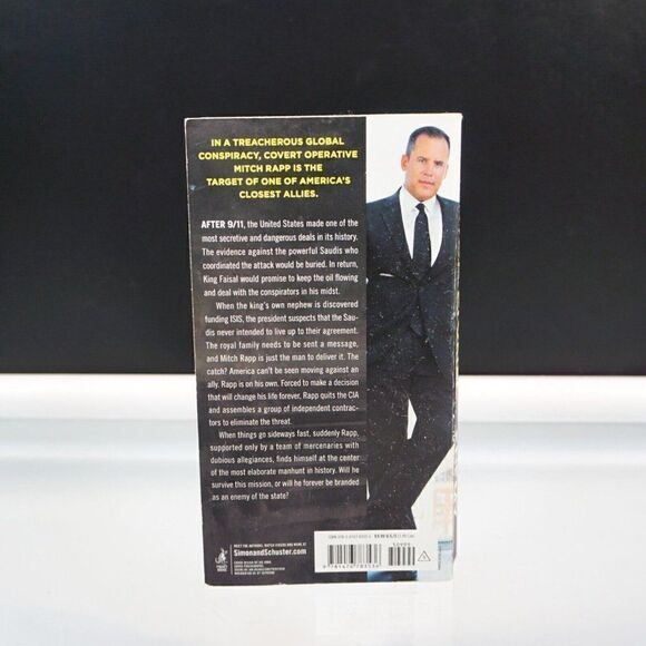 Enemy of the State A Mitch Rapp Novel By Kyle Mills 2017 Paperback - Picture 3 of 5